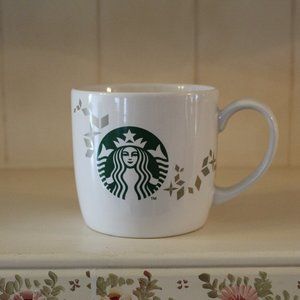 STARBUCKS Holiday 2013 Collection Porcelain Coffee Mug 14oz